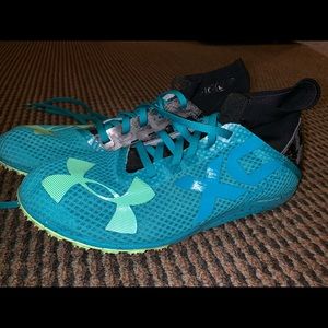 Under Armour cross country spikes